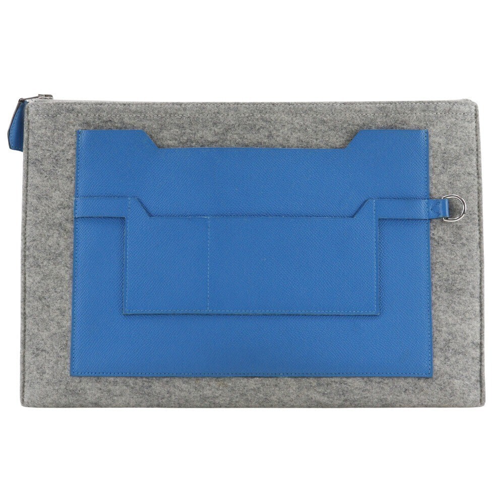 Hermes Toodoo Epsom and Wool 37